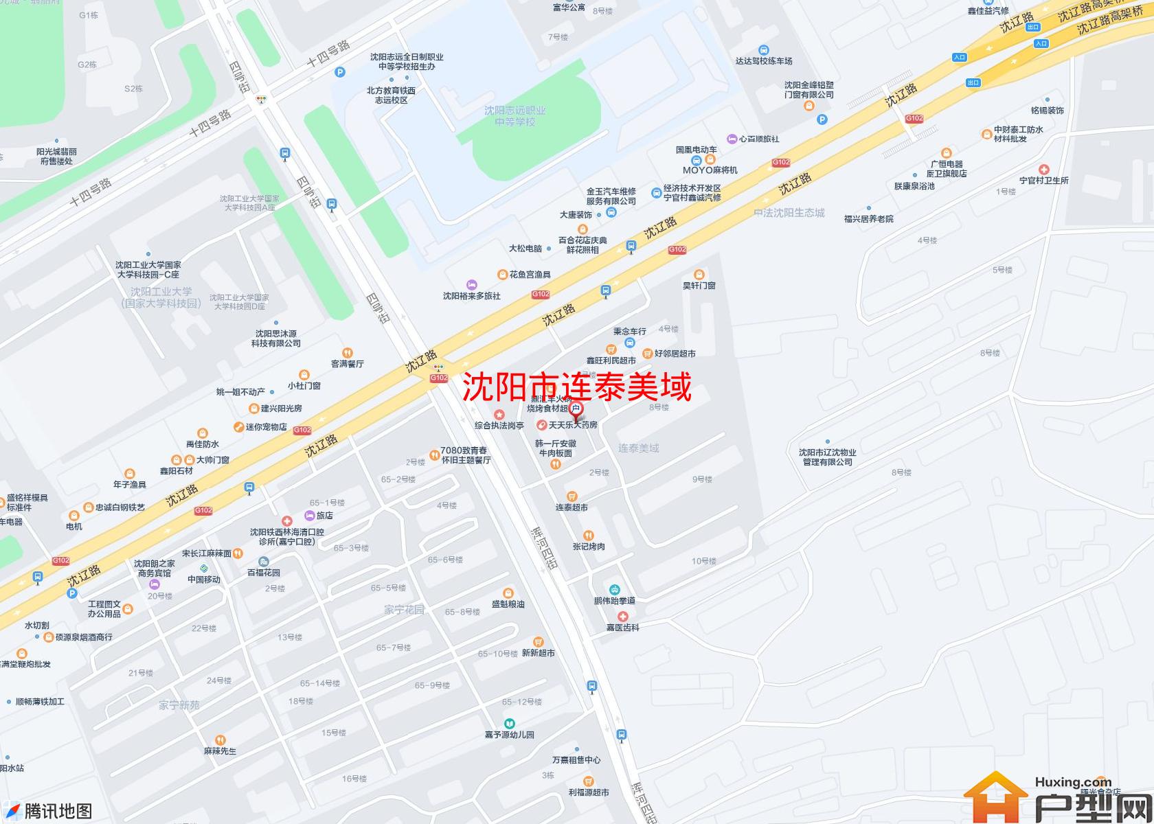 连泰美域小区 - 户型网