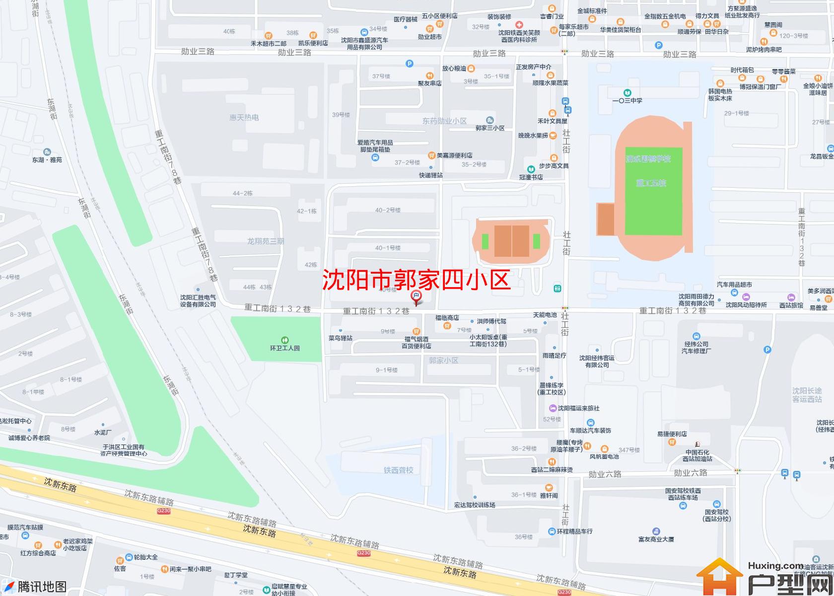 郭家四小区小区 - 户型网