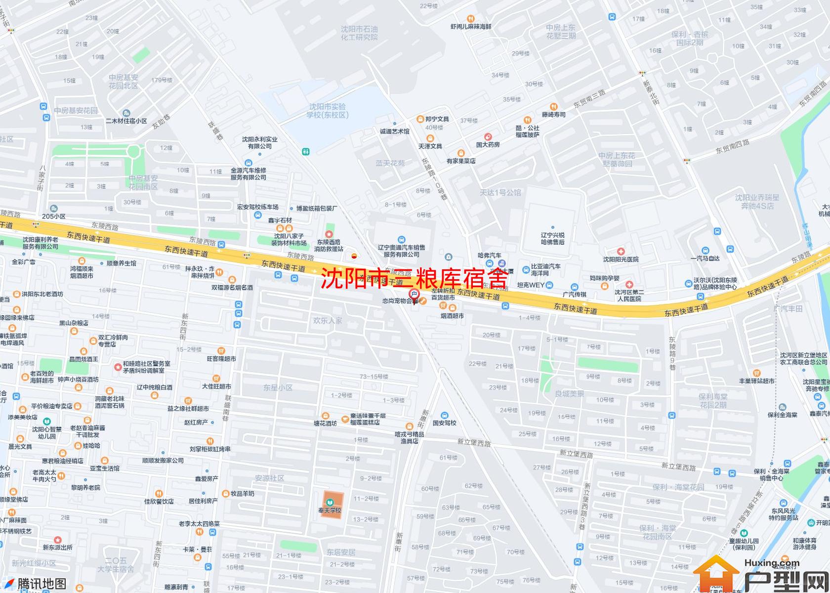 三粮库宿舍小区 - 户型网