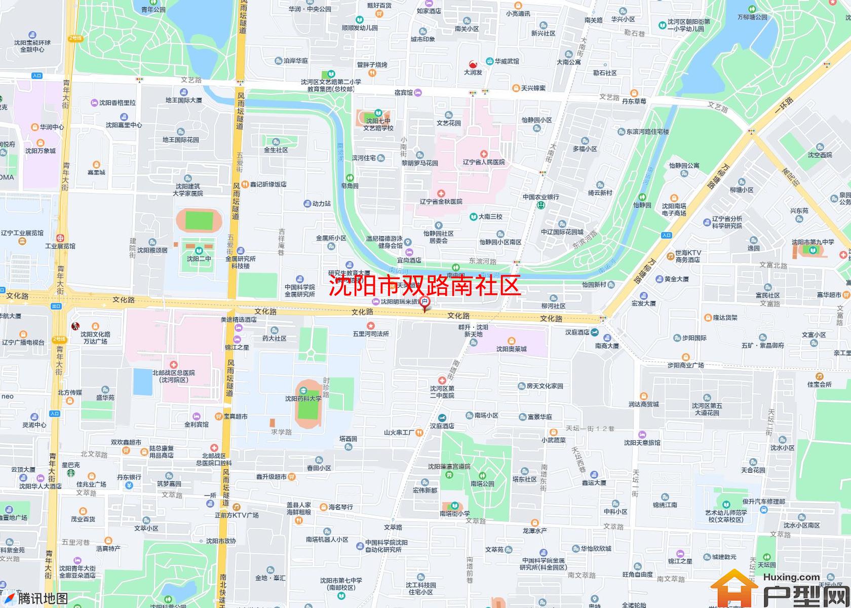 双路南社区小区 - 户型网