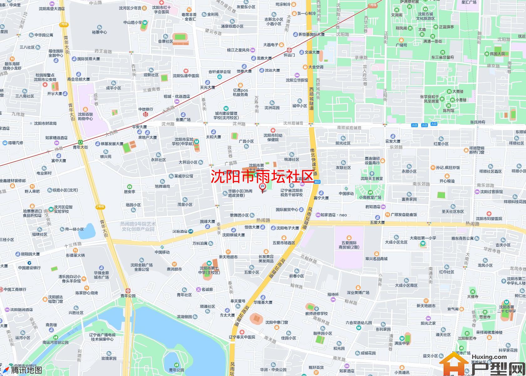 雨坛社区小区 - 户型网