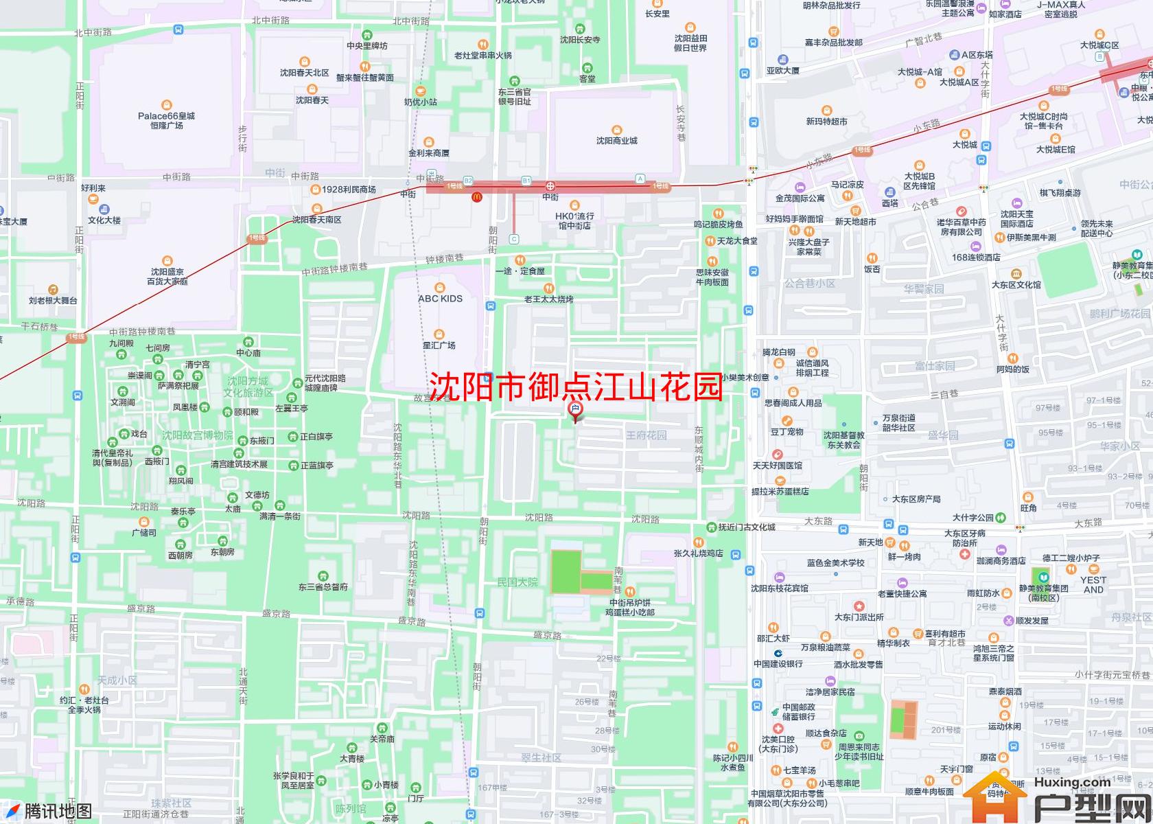 御点江山花园小区 - 户型网 御点江山花园小区 - 户型网