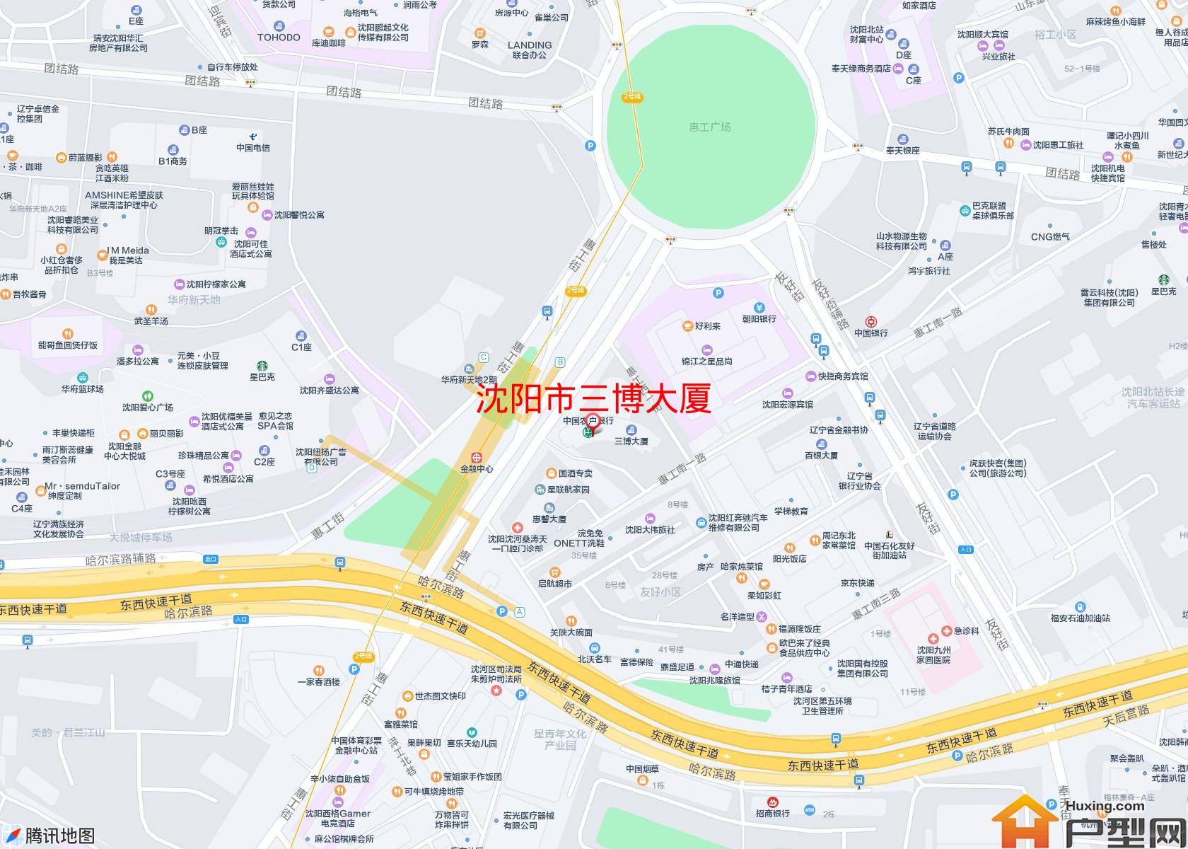 三博大厦小区 - 户型网