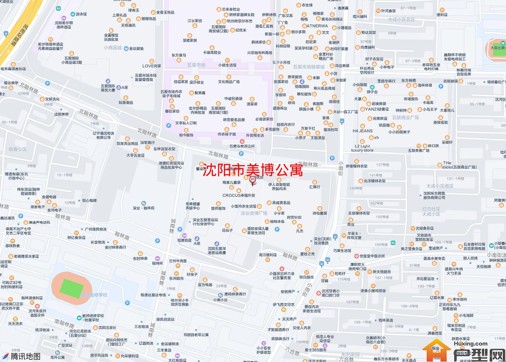 美博公寓小区 - 户型网