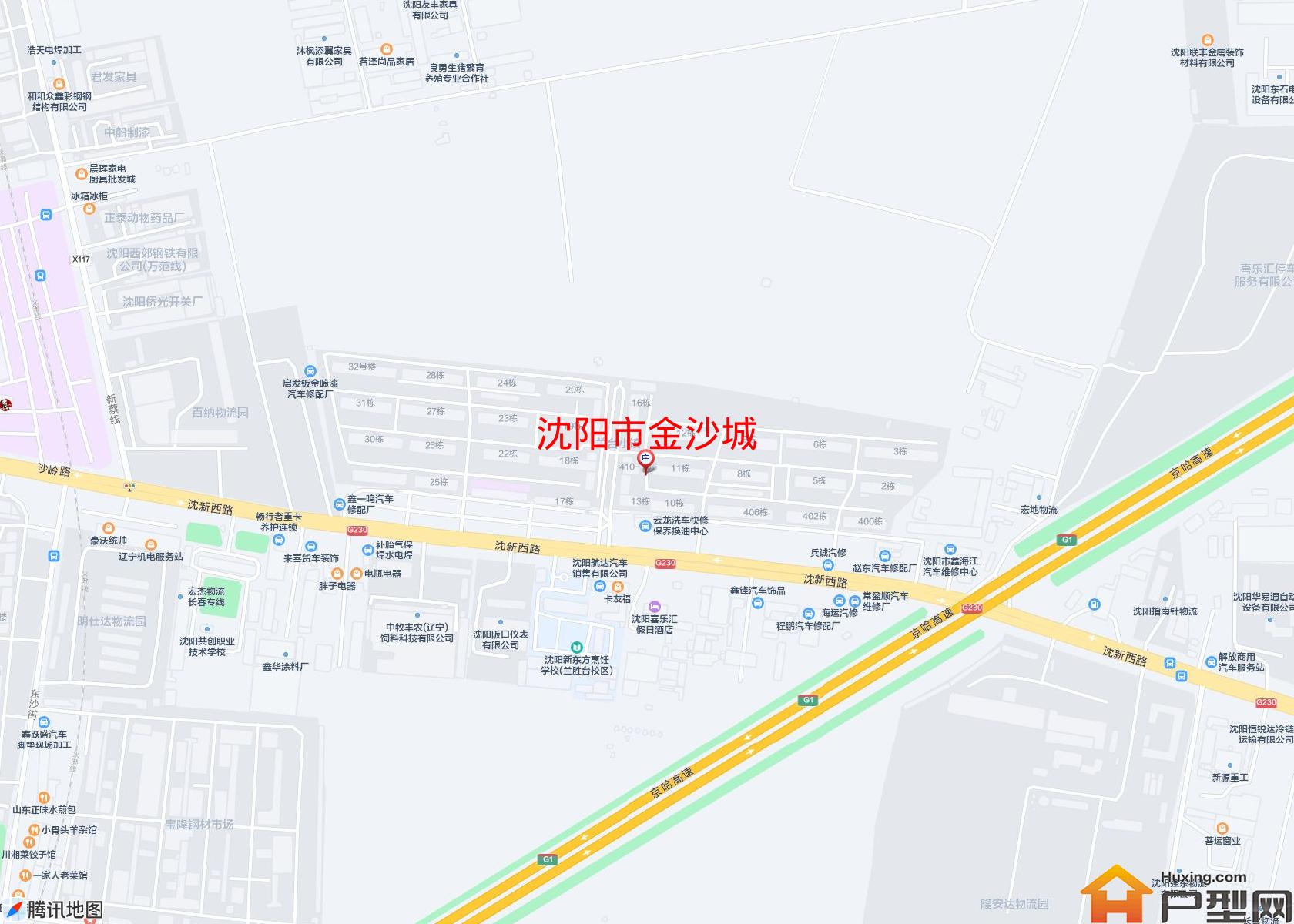 金沙城小区 - 户型网