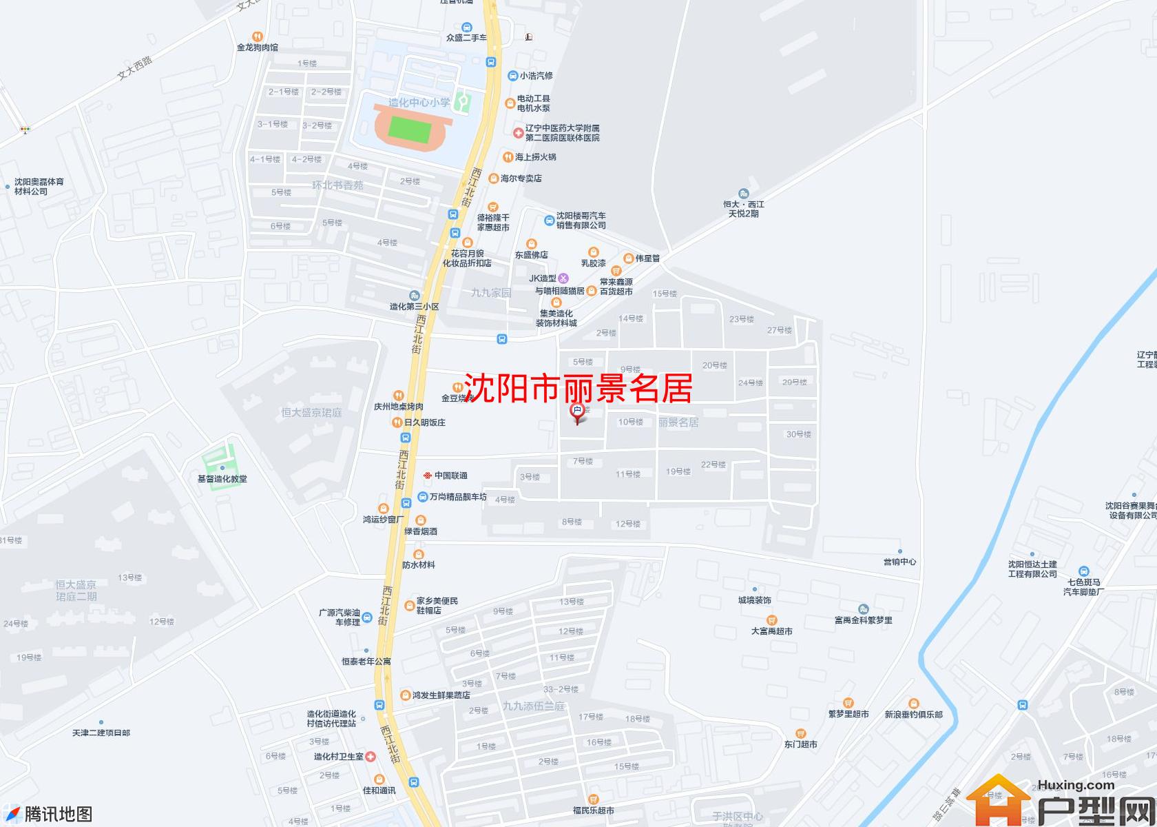 丽景名居小区 - 户型网