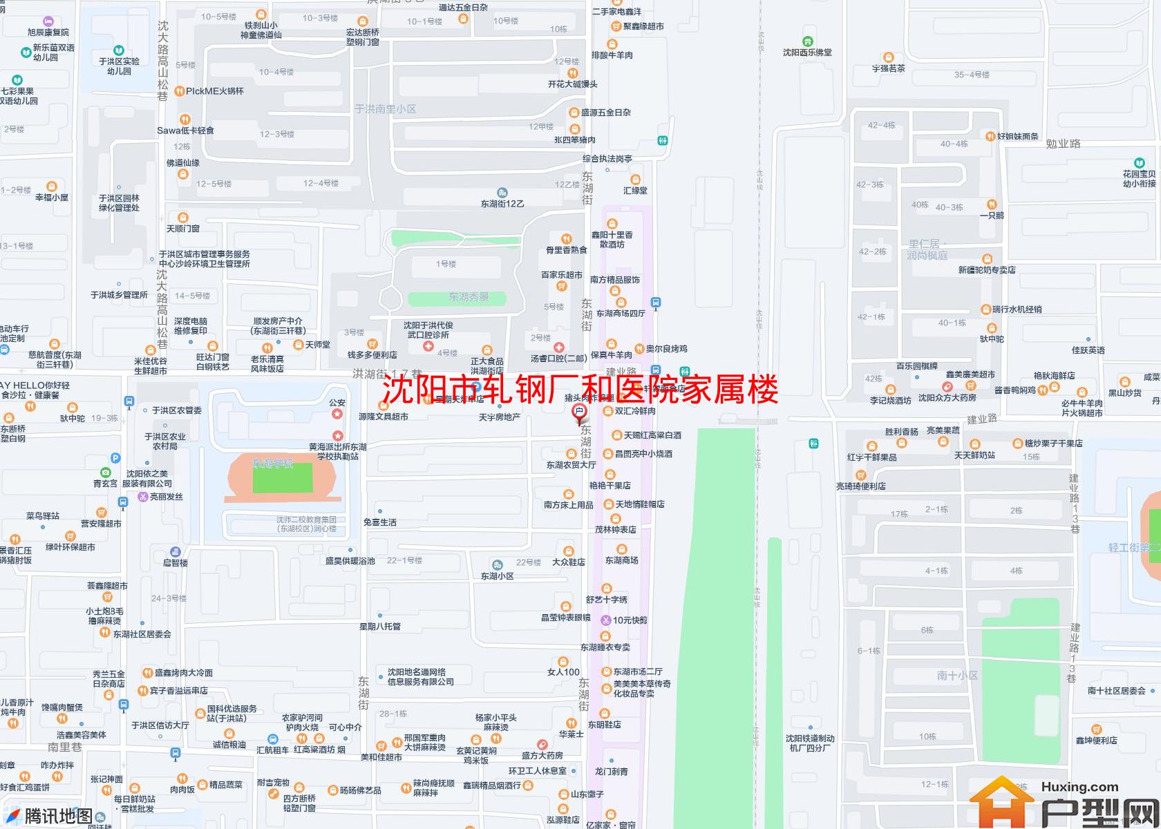 轧钢厂和医院家属楼小区 - 户型网