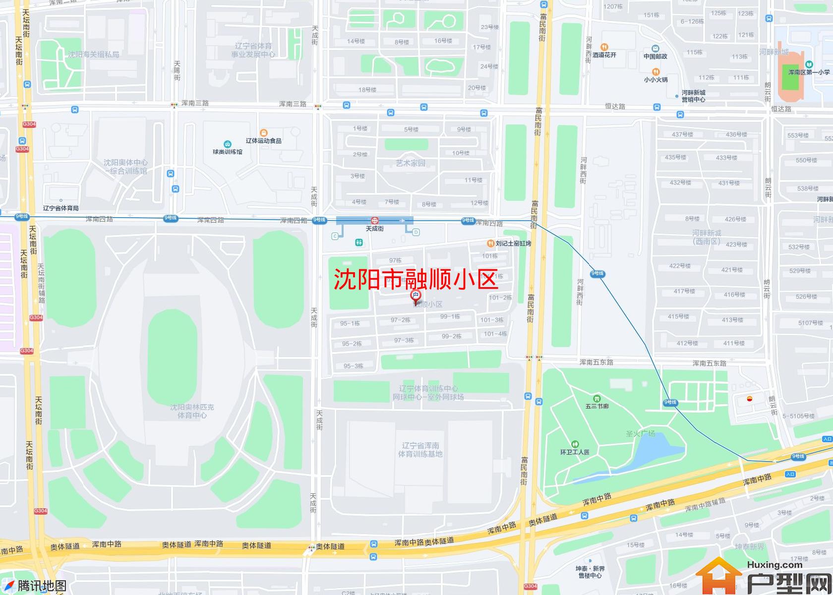 融顺小区小区 - 户型网