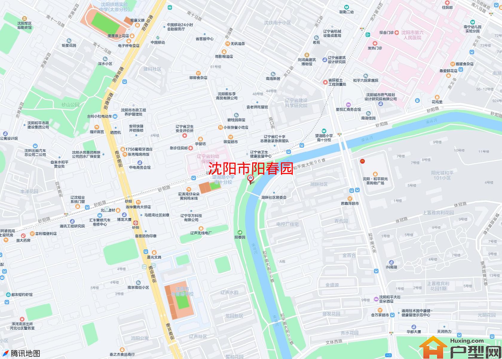 阳春园小区 - 户型网