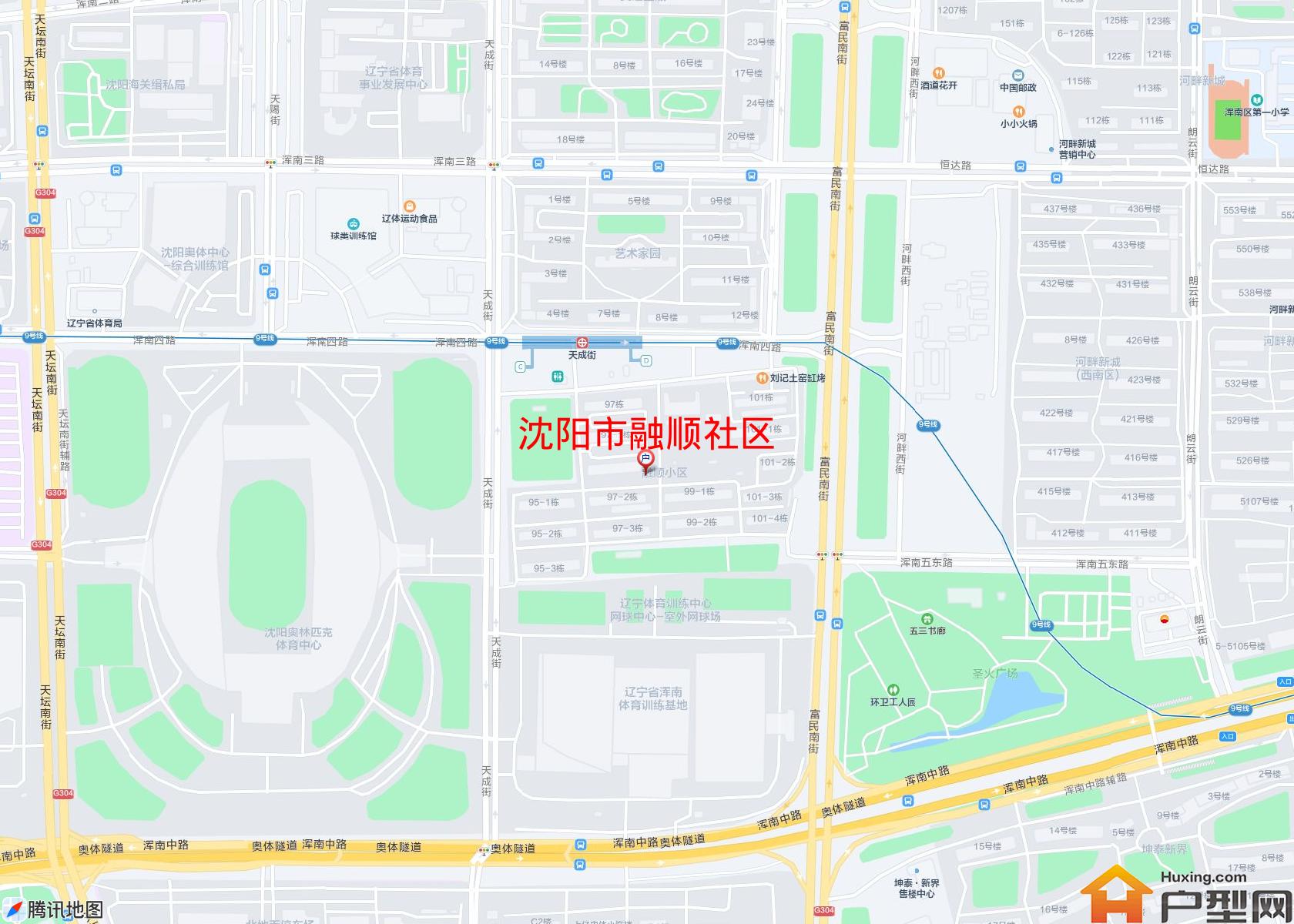 融顺社区小区 - 户型网