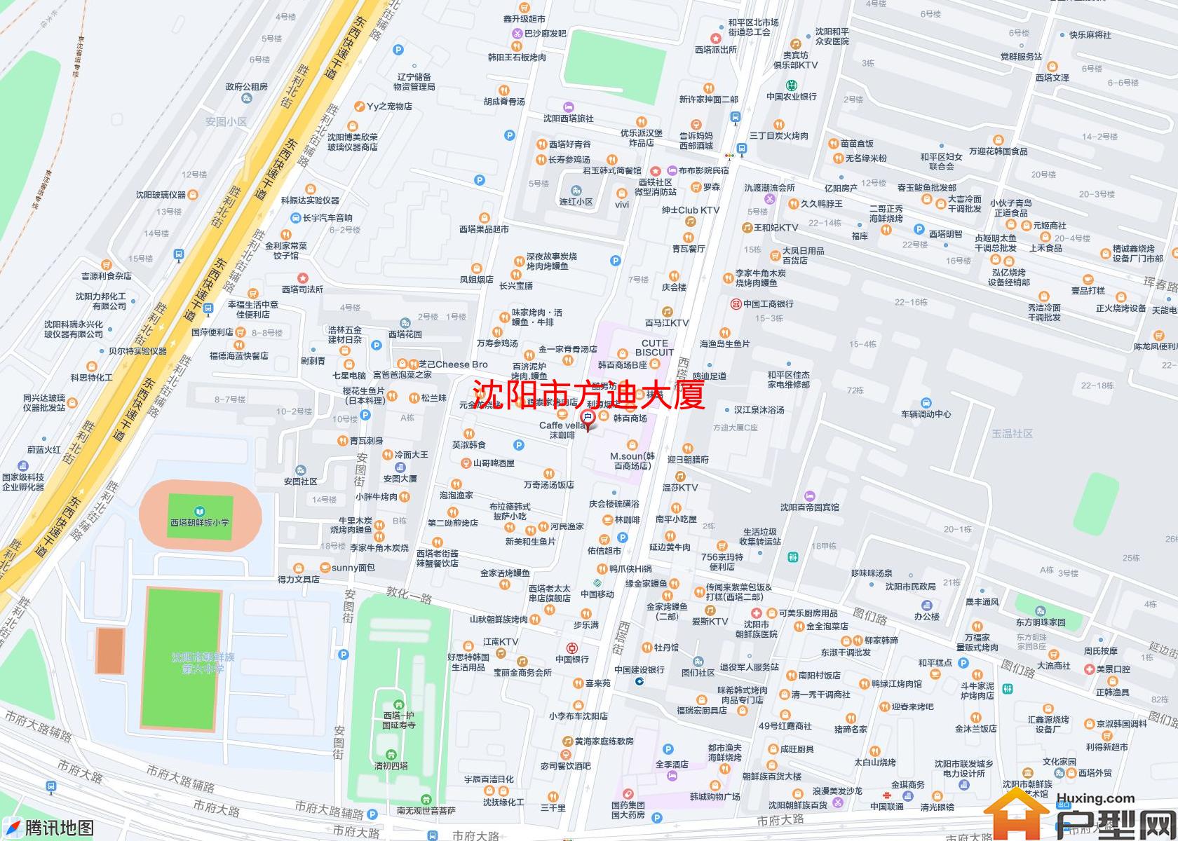 方迪大厦小区 - 户型网