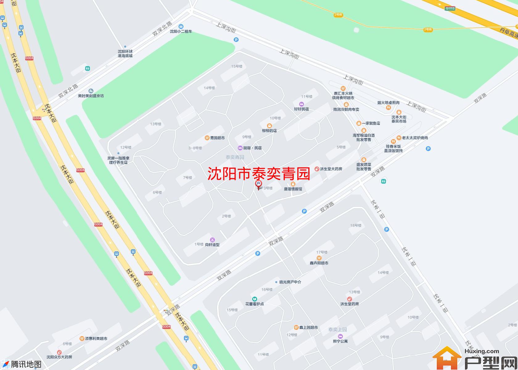 泰奕青园小区 - 户型网