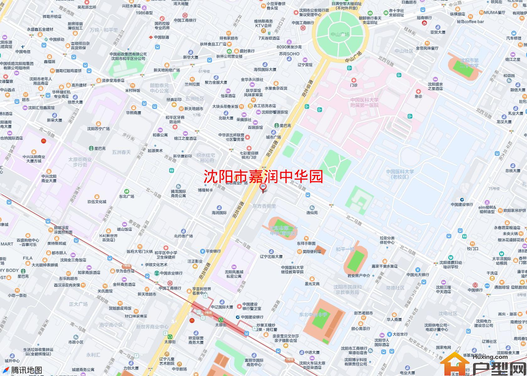 嘉润中华园小区 - 户型网