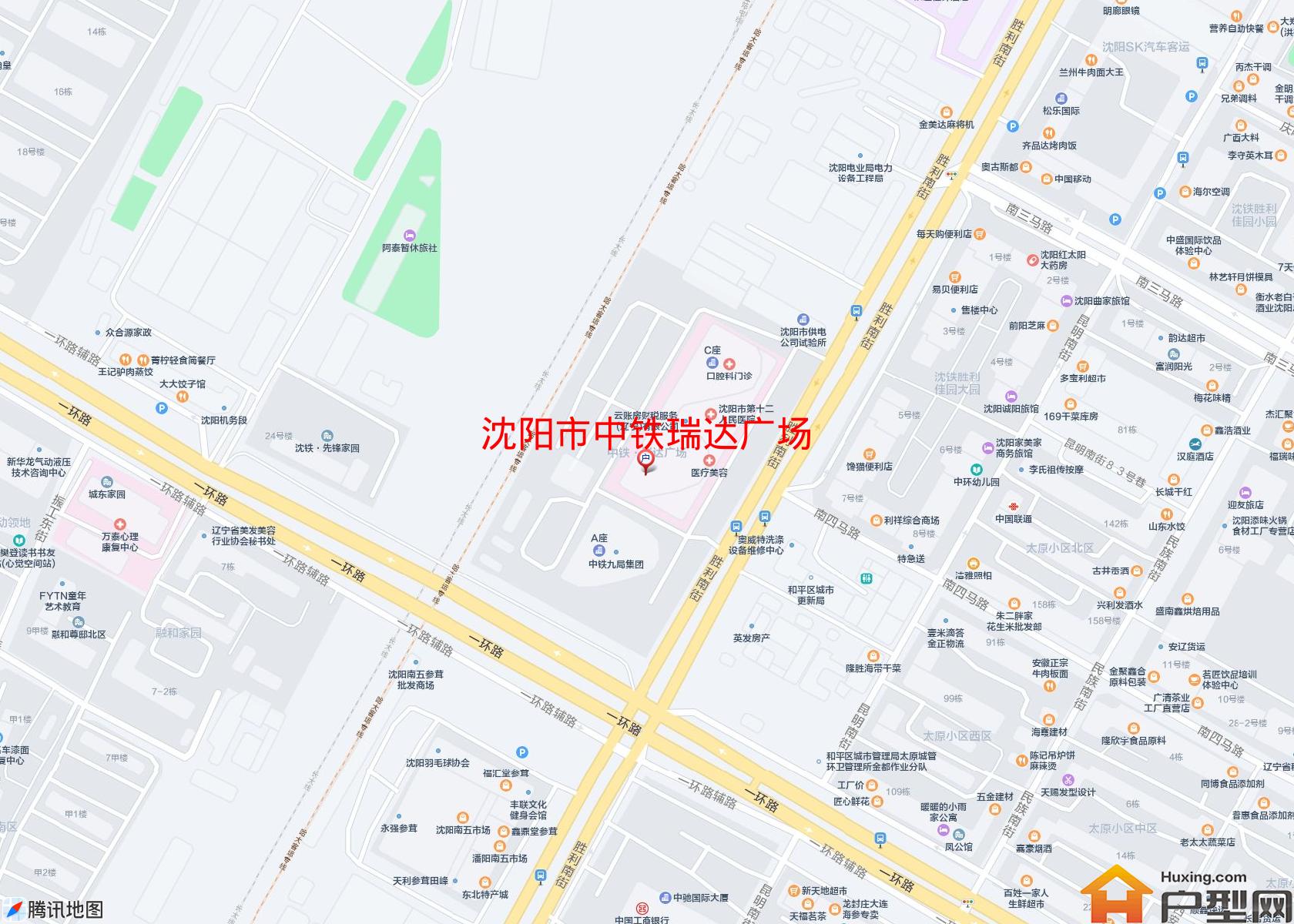 中铁瑞达广场小区 - 户型网