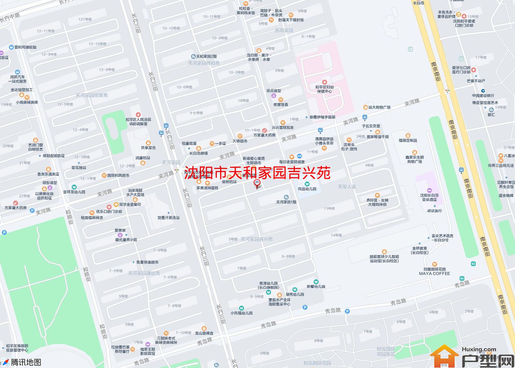 天和家园吉兴苑小区 - 户型网