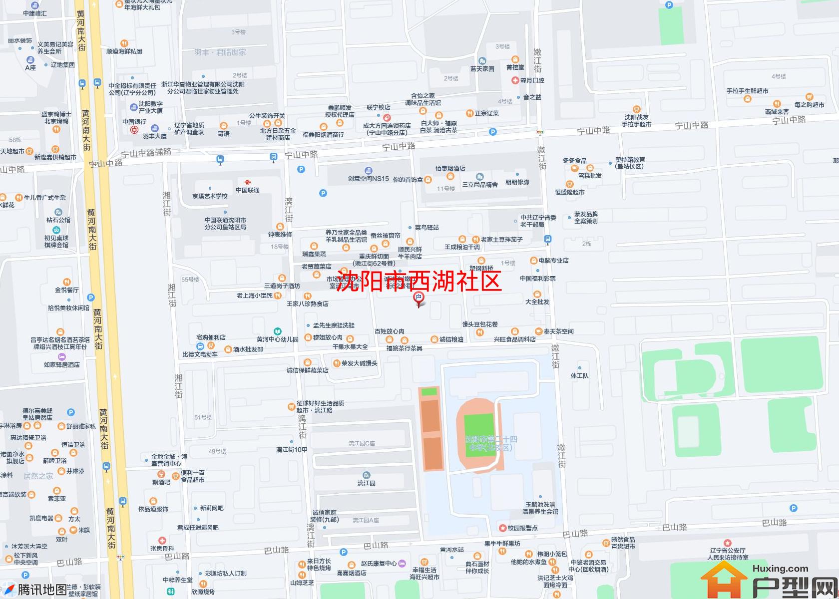 西湖社区小区 - 户型网