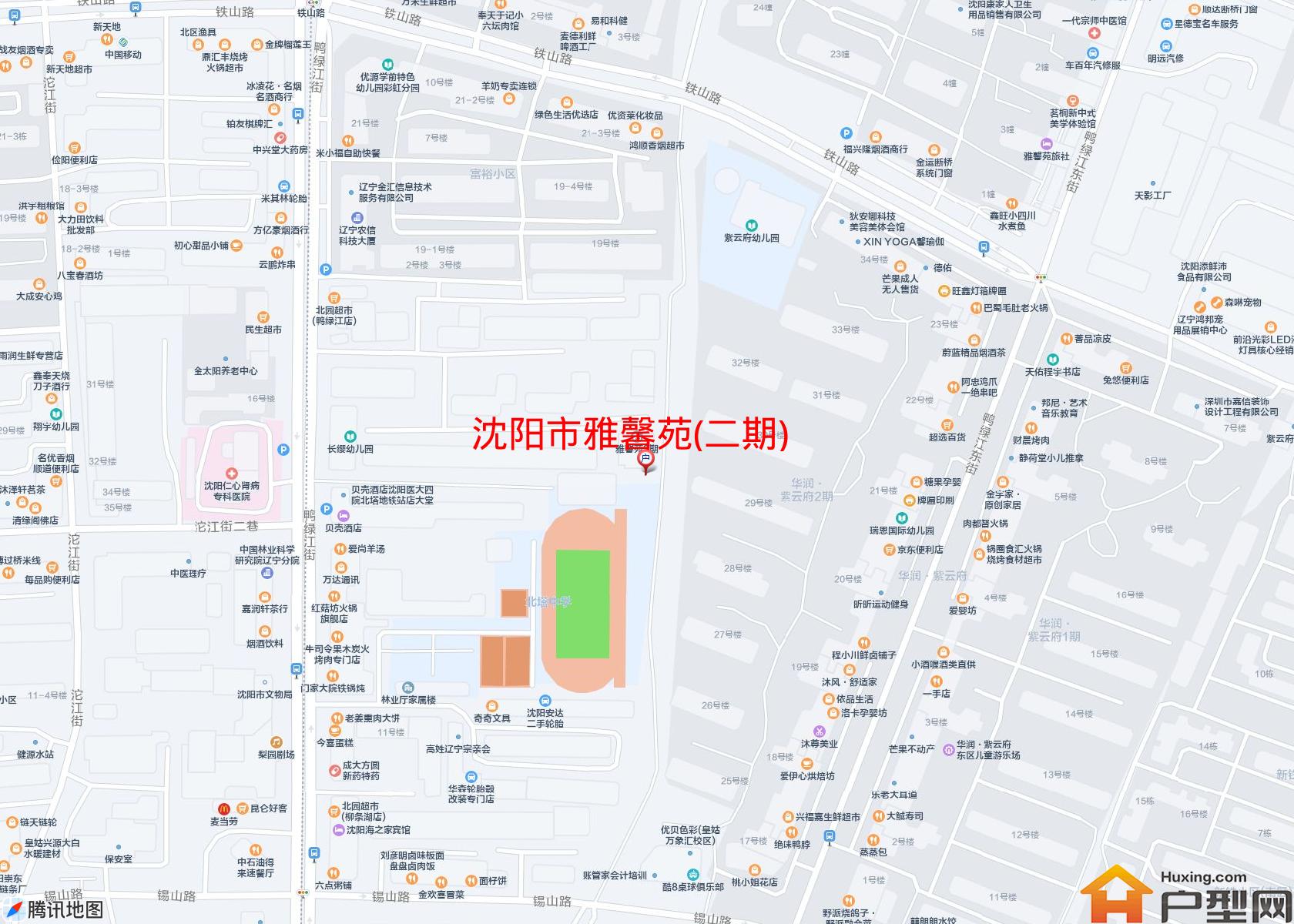 雅馨苑(二期)小区 - 户型网