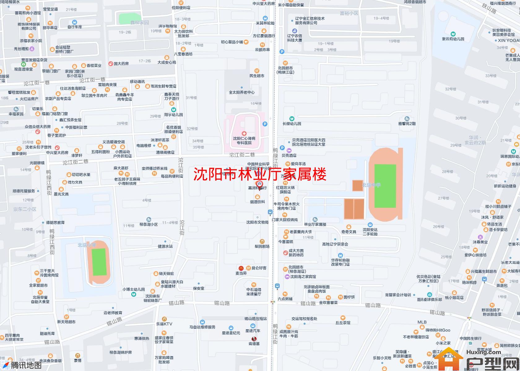 林业厅家属楼小区 - 户型网