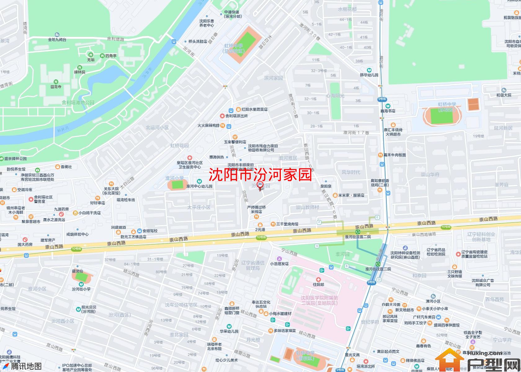 汾河家园小区 - 户型网