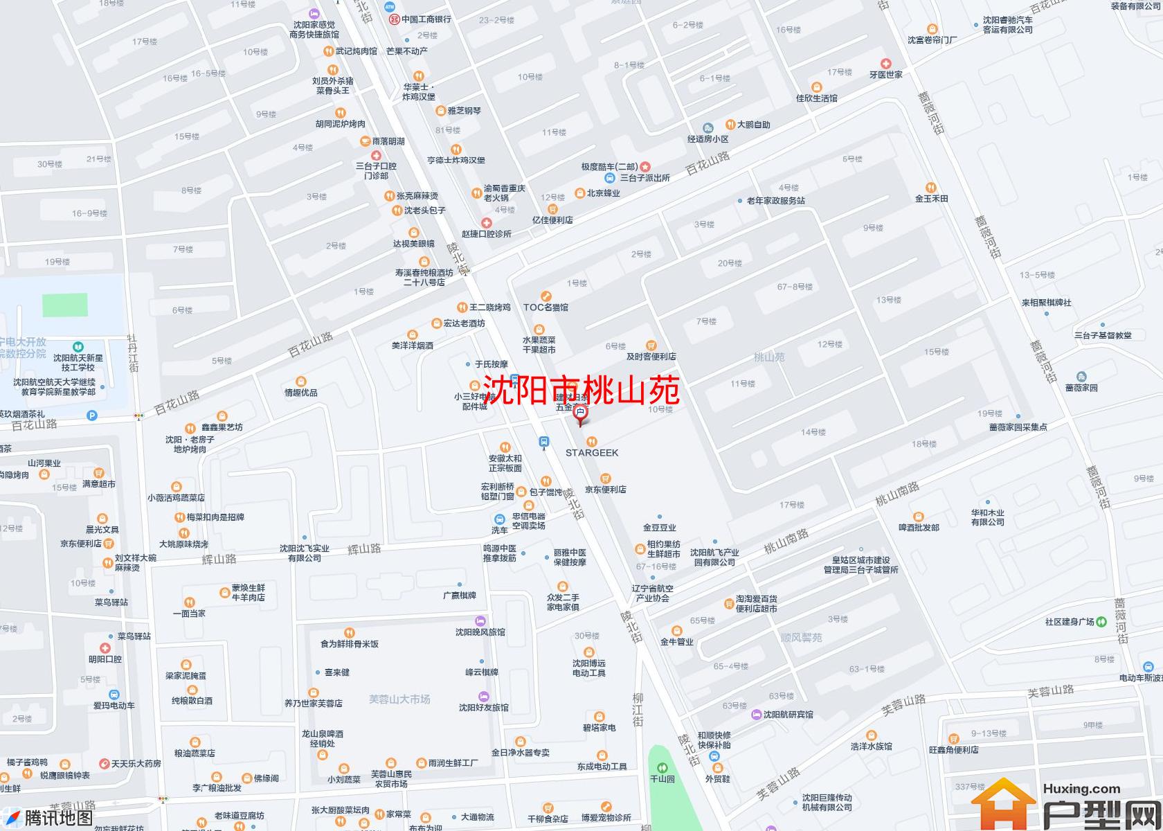 桃山苑小区 - 户型网