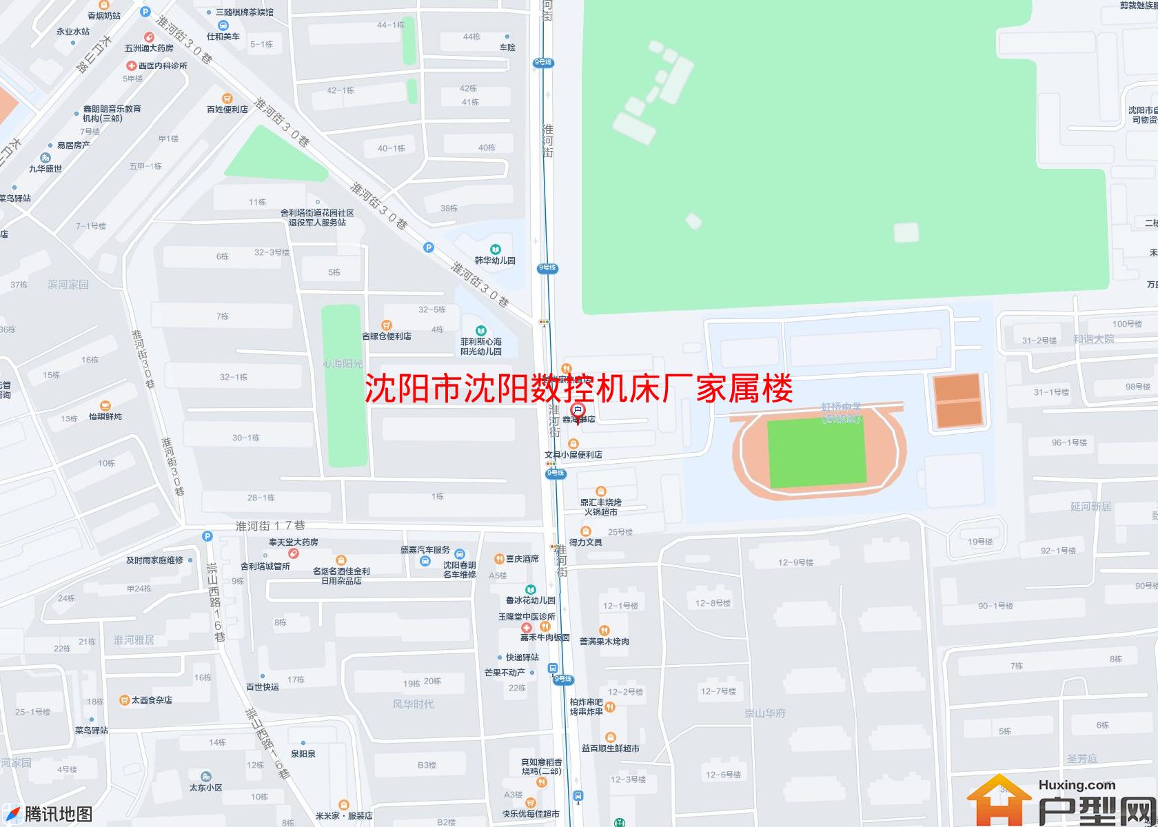 沈阳数控机床厂家属楼小区 - 户型网