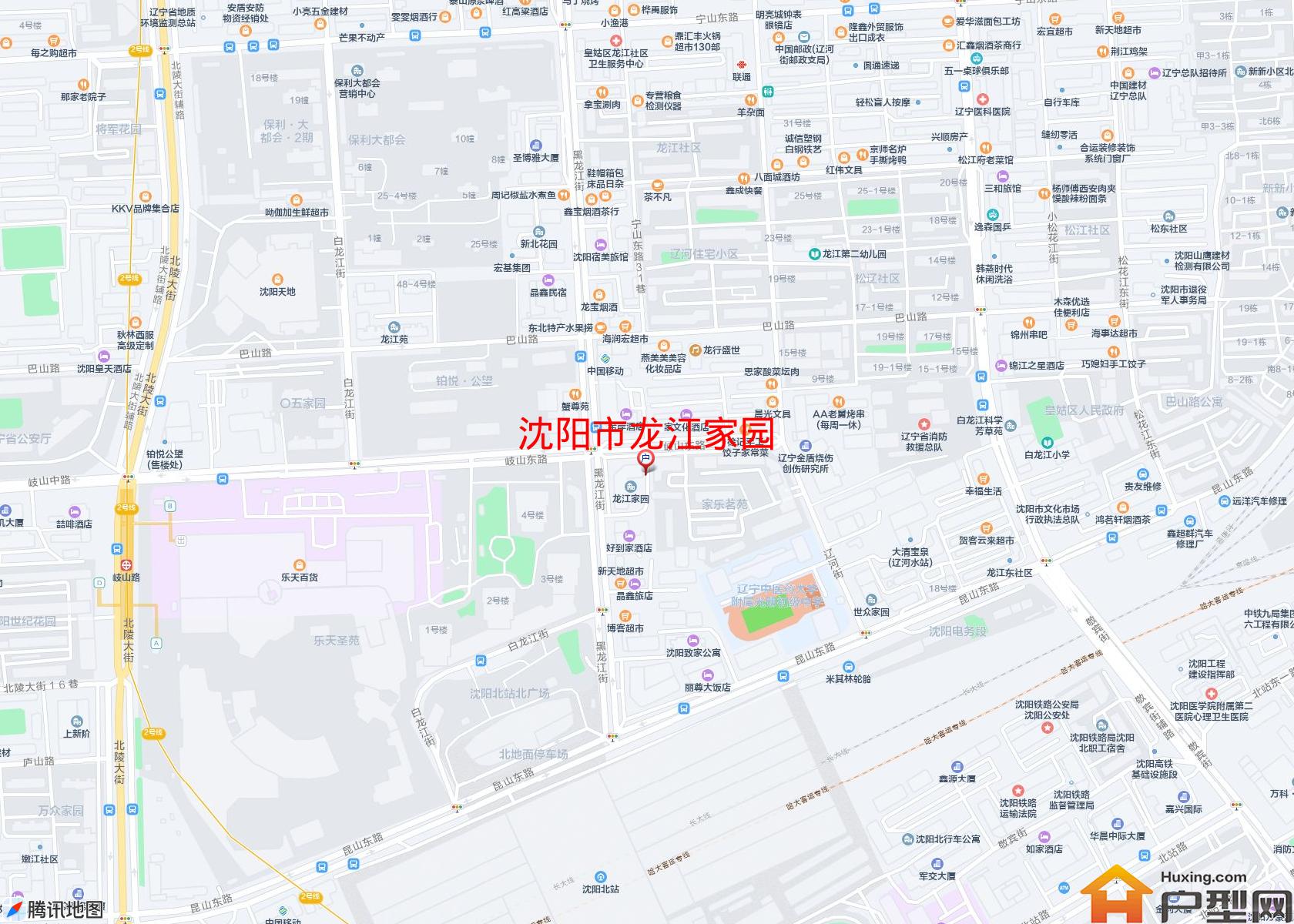 龙江家园小区 - 户型网