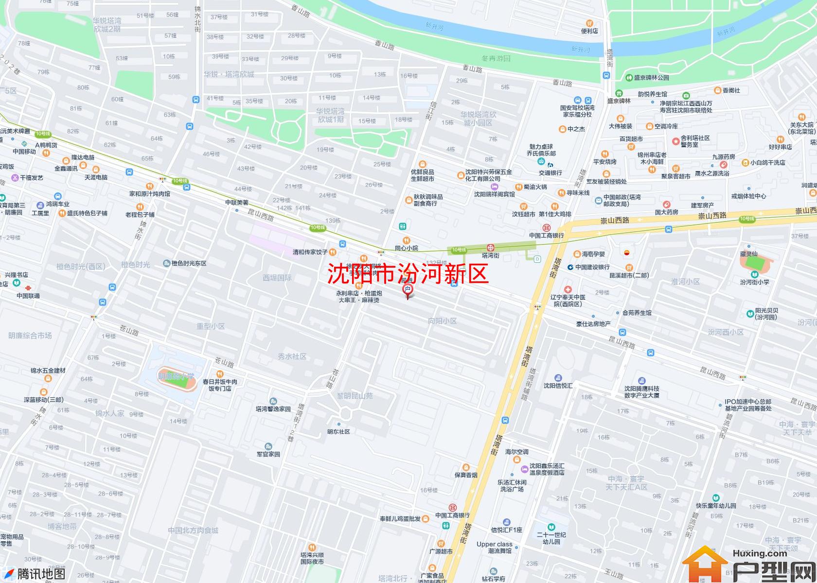汾河新区小区 - 户型网