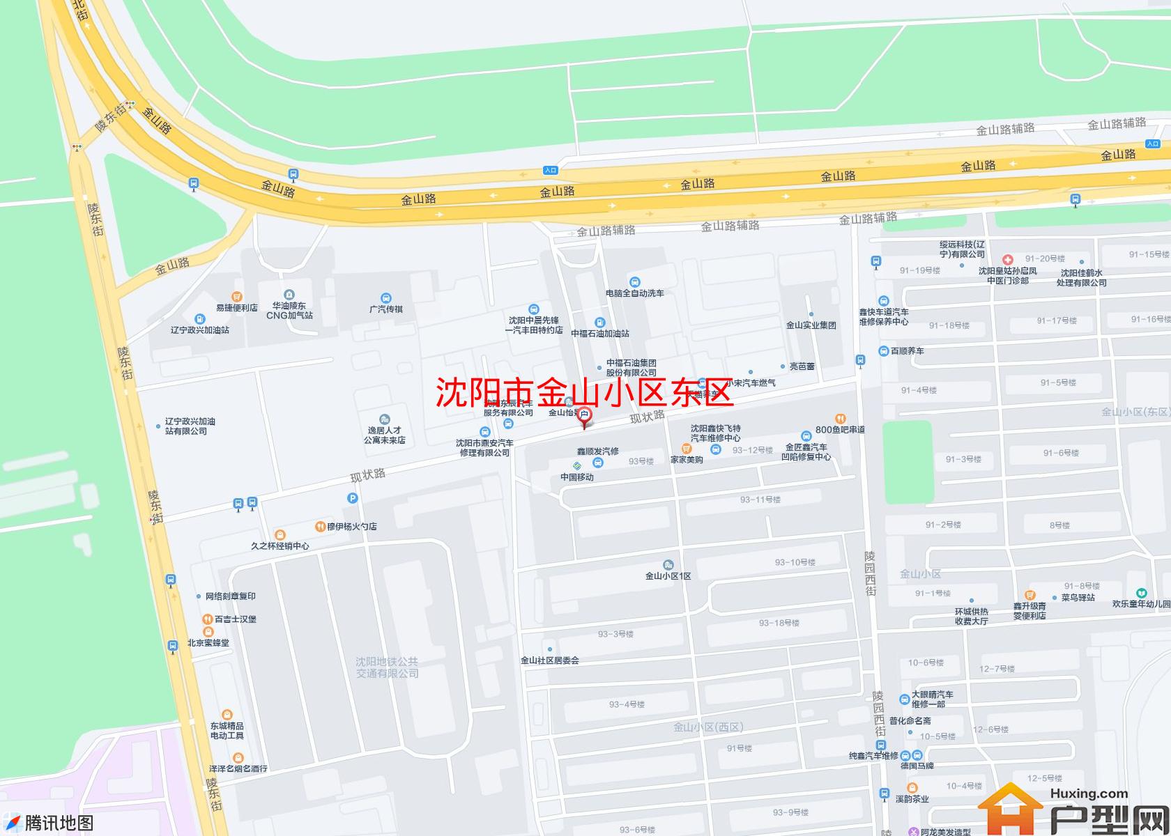 金山小区东区小区 - 户型网