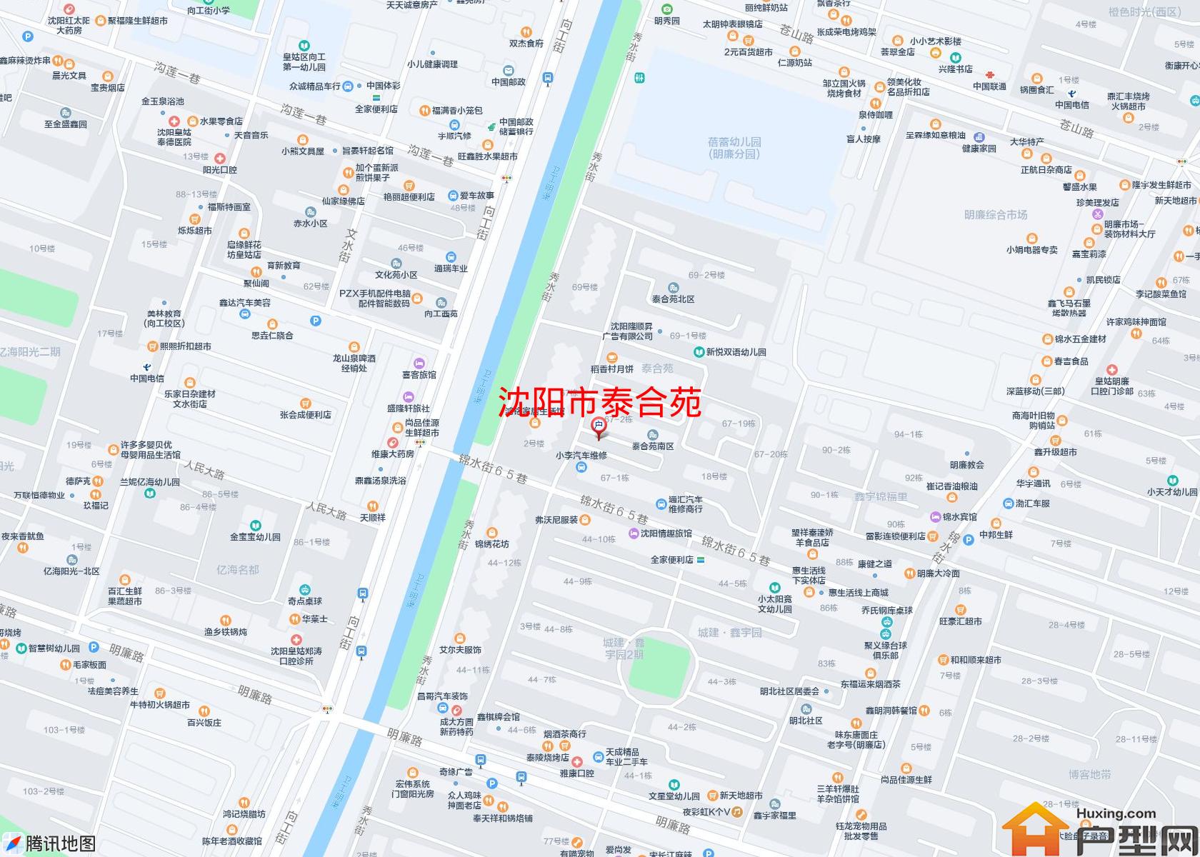 泰合苑小区 - 户型网