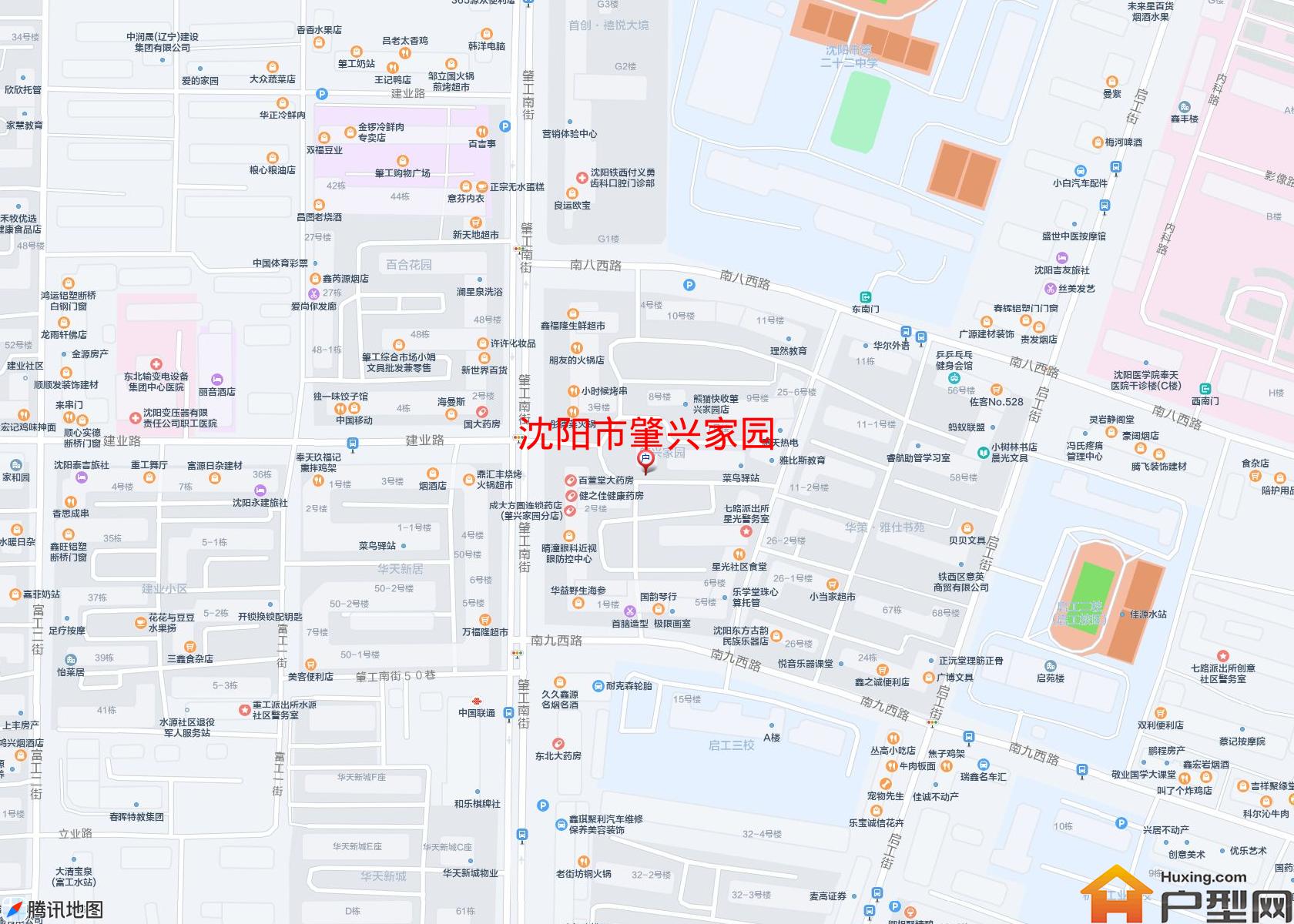 肇兴家园小区 - 户型网