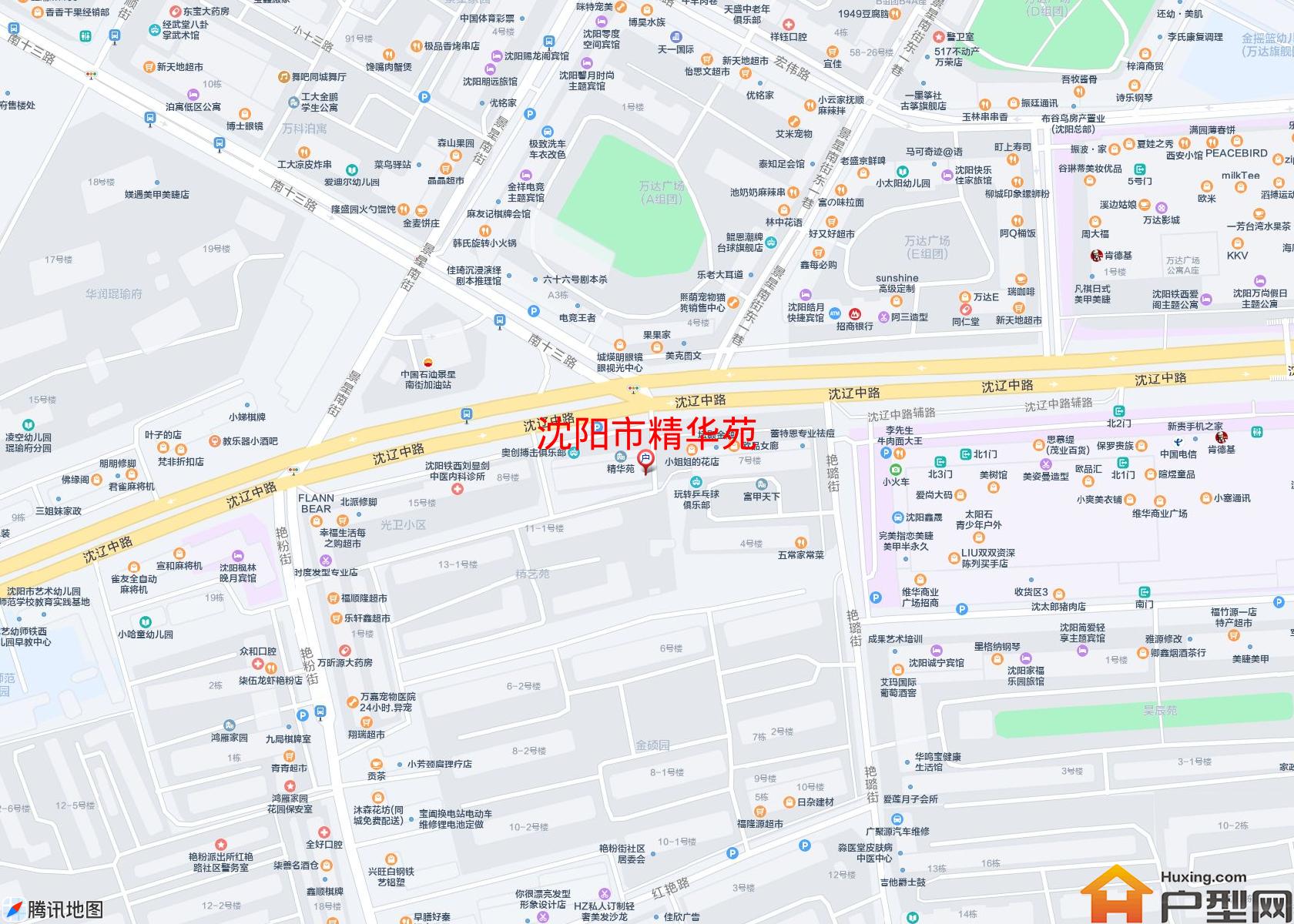 精华苑小区 - 户型网