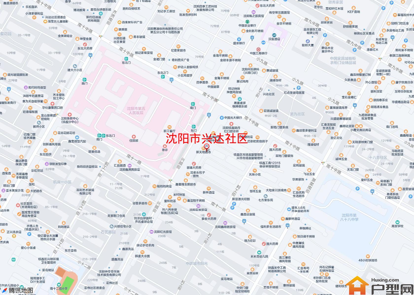 兴达社区小区 - 户型网