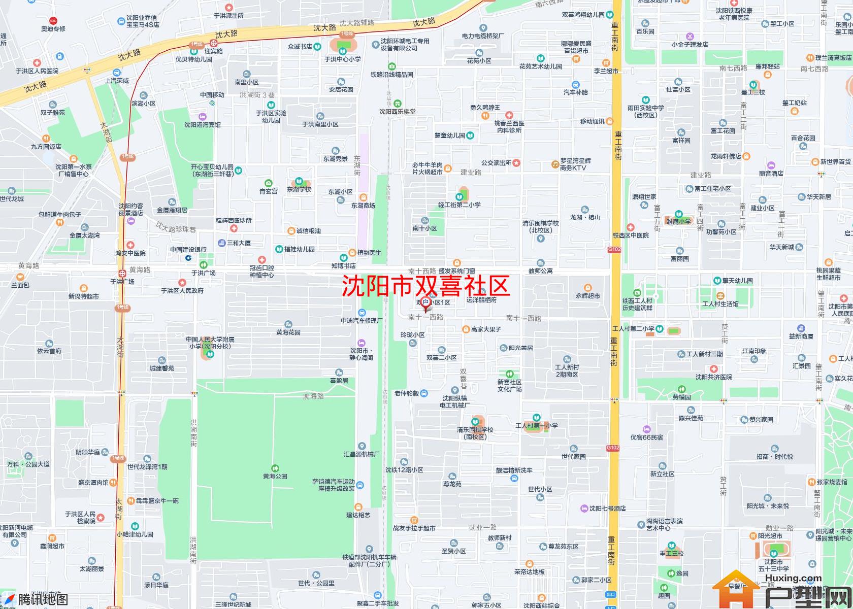 双喜社区小区 - 户型网