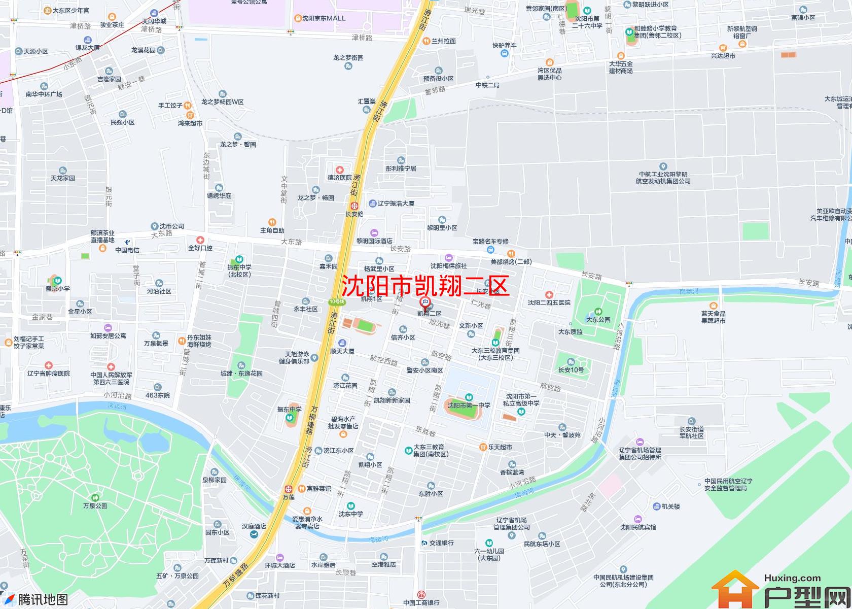 凯翔二区小区 - 户型网