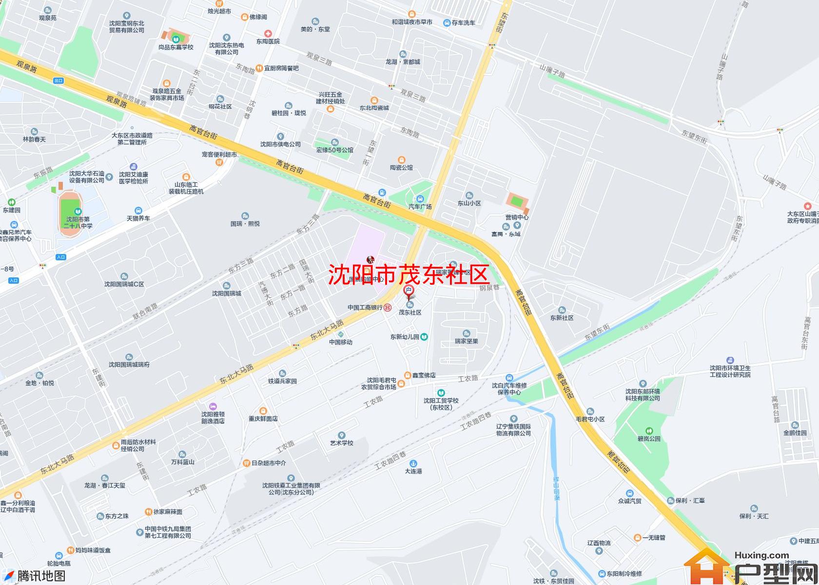 茂东社区小区 - 户型网