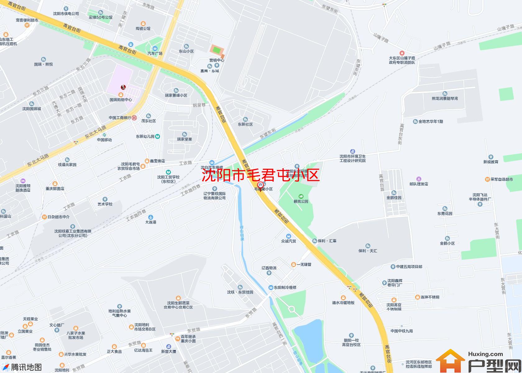 毛君屯小区小区 - 户型网