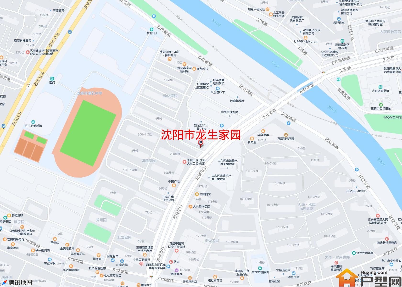 龙生家园小区 - 户型网
