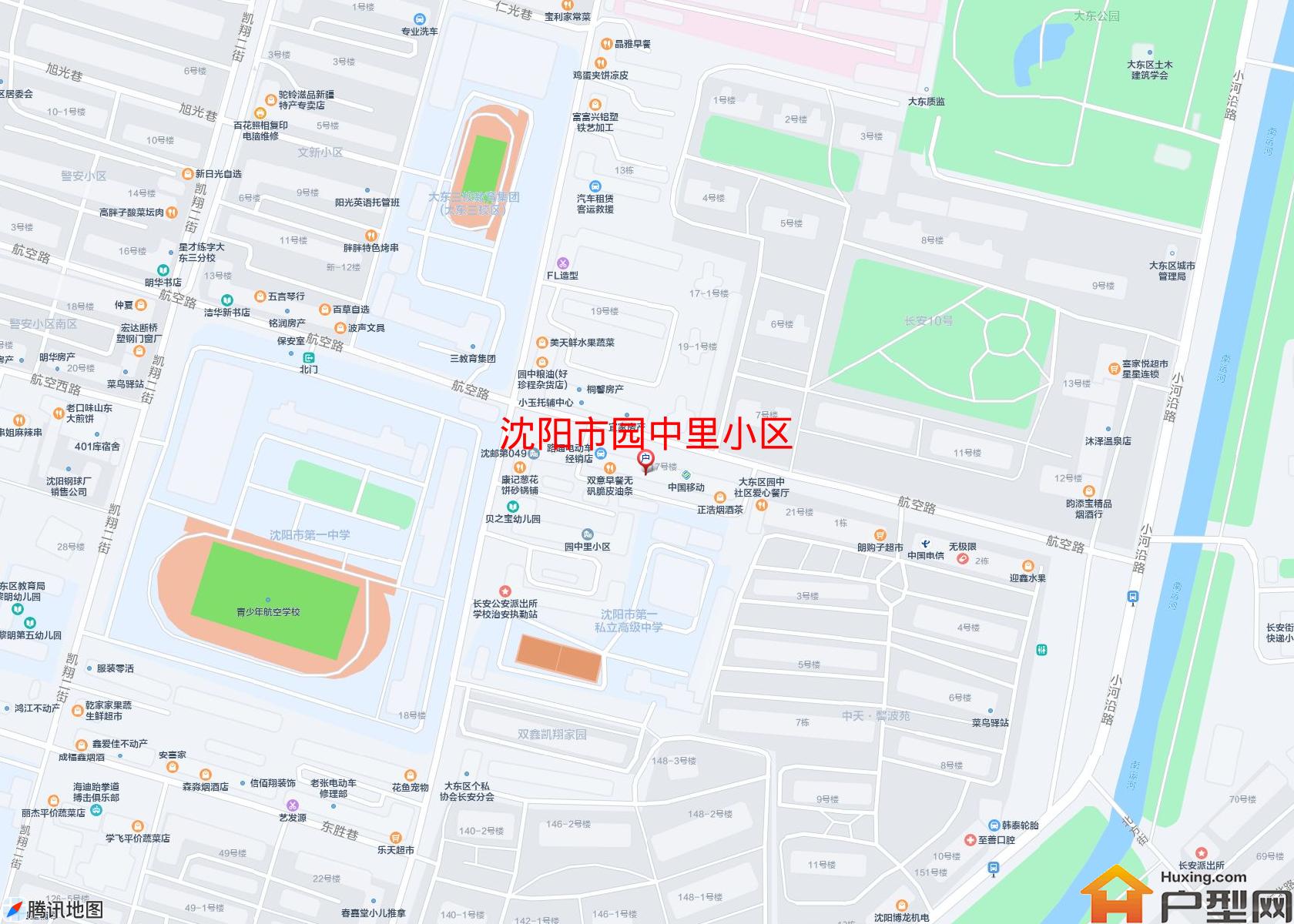 园中里小区小区 - 户型网