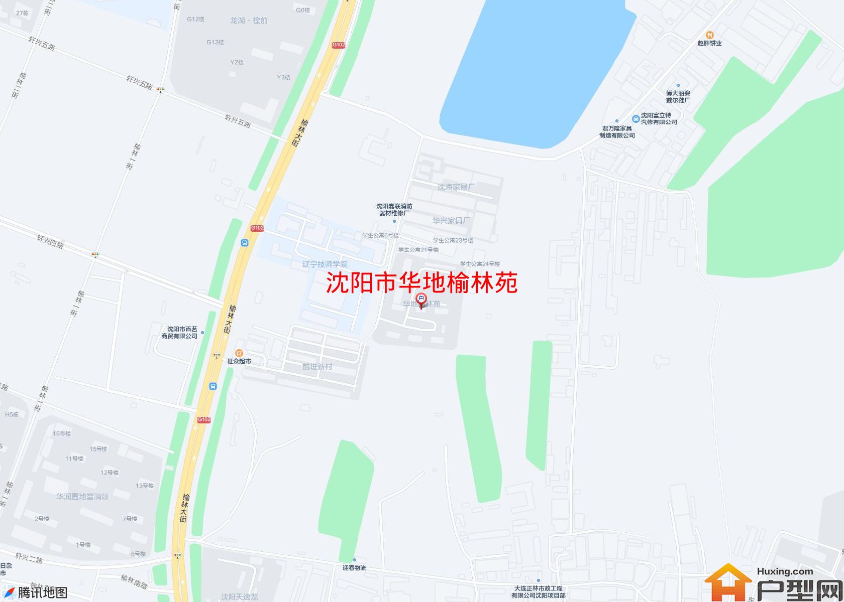 华地榆林苑小区 - 户型网