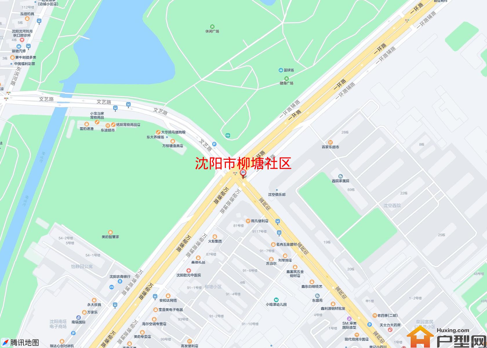 柳塘社区小区 - 户型网