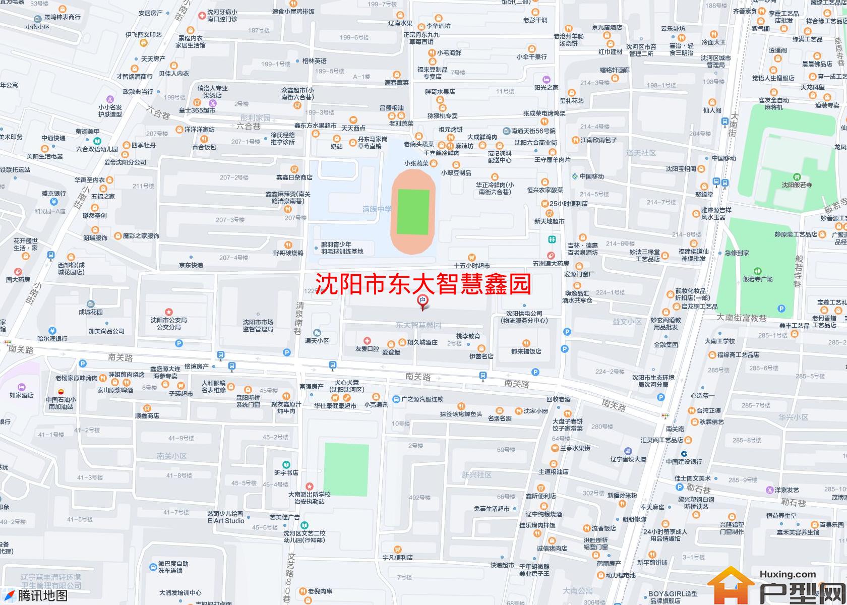 东大智慧鑫园小区 - 户型网 东大智慧鑫园小区 - 户型网