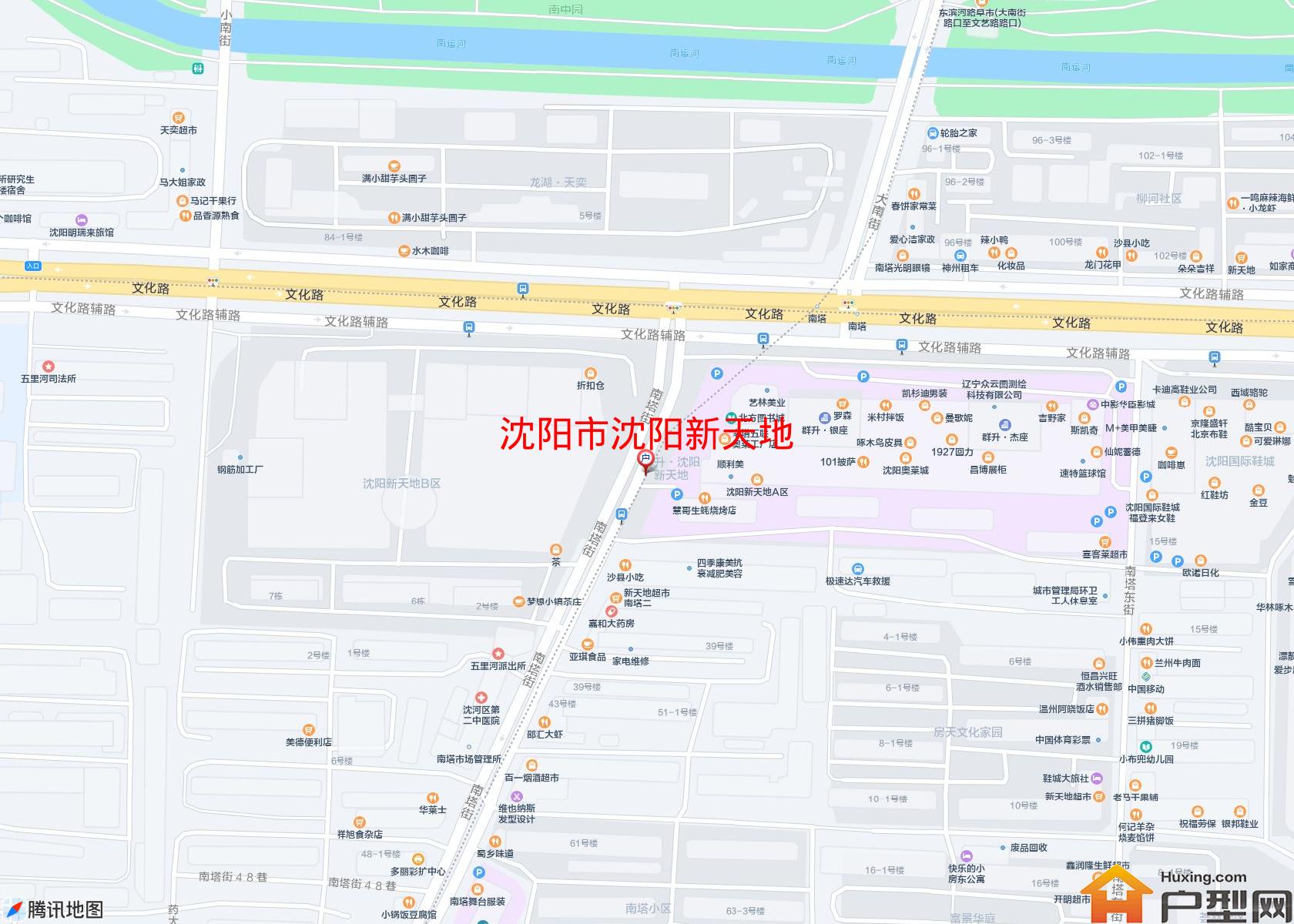 沈阳新天地小区 - 户型网