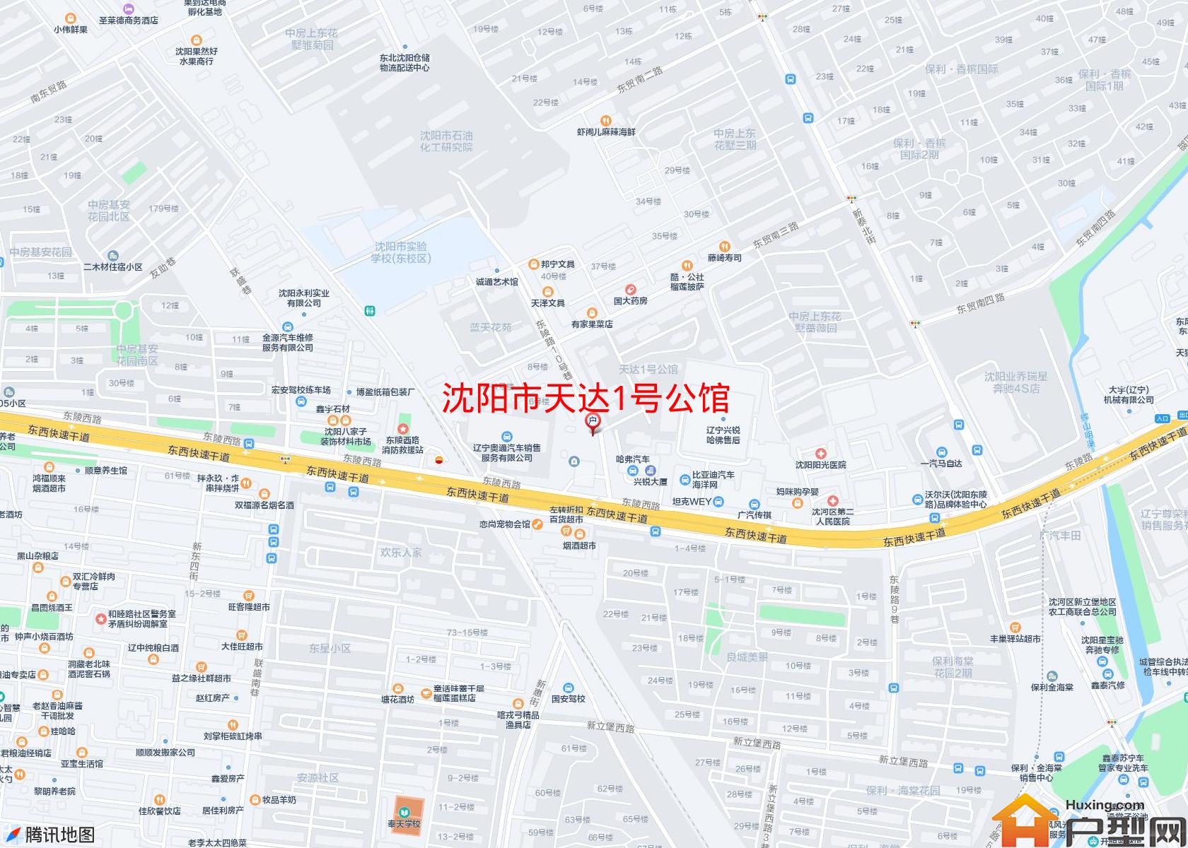 天达1号公馆小区 - 户型网