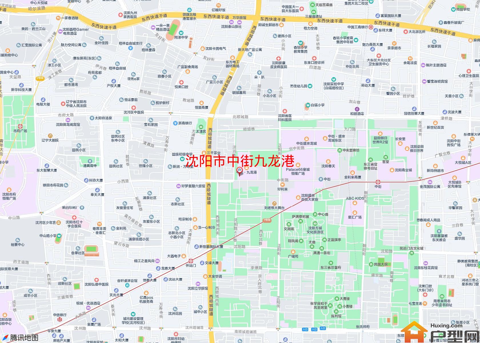 中街九龙港小区 - 户型网