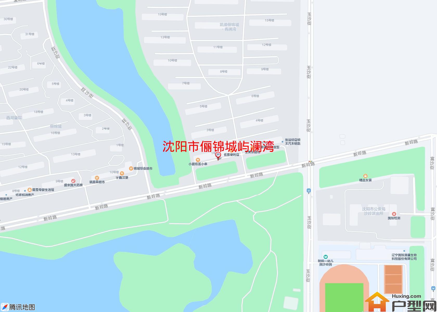 俪锦城屿澜湾小区 - 户型网 俪锦城屿澜湾小区 - 户型网