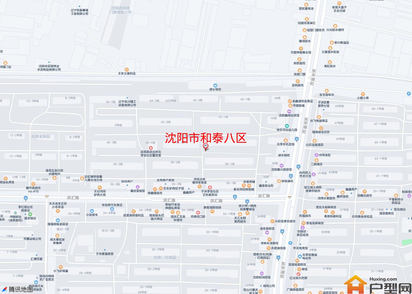 和泰八区小区 - 户型网 和泰八区小区 - 户型网