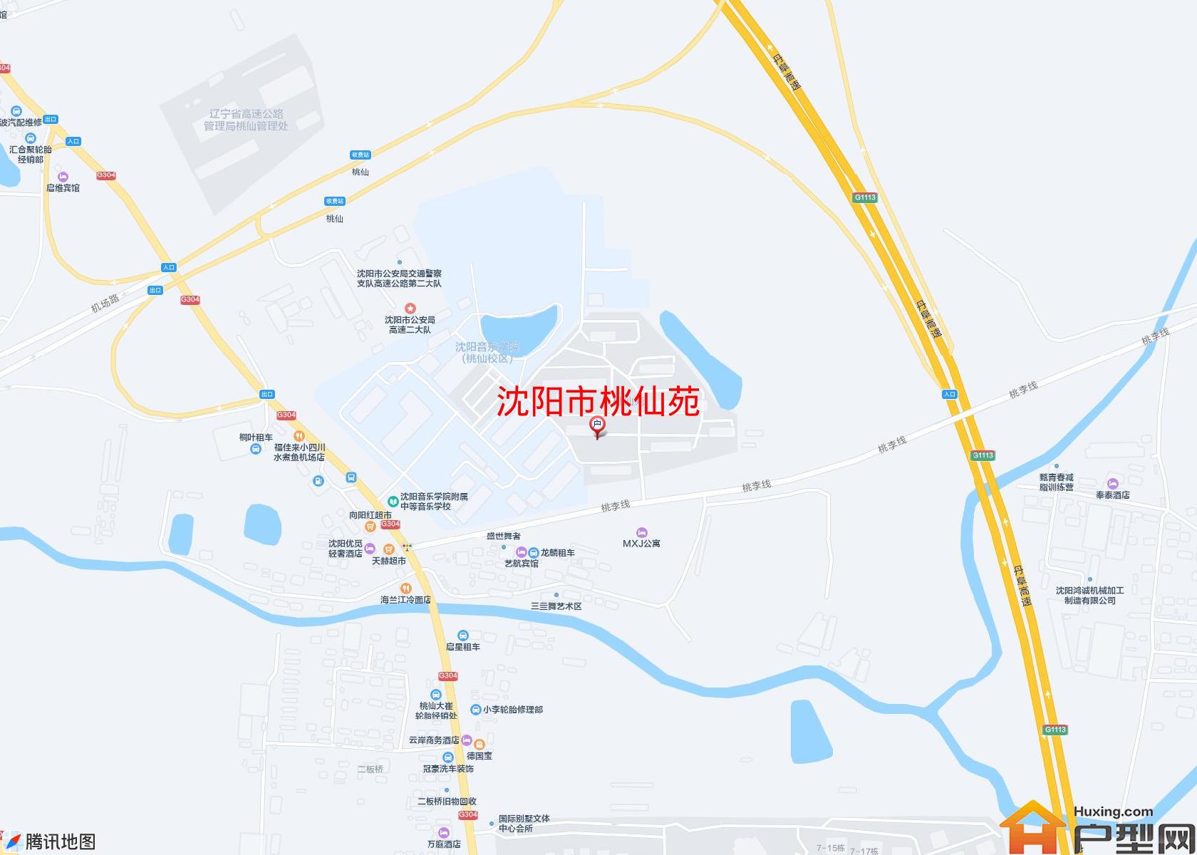 桃仙苑小区 - 户型网