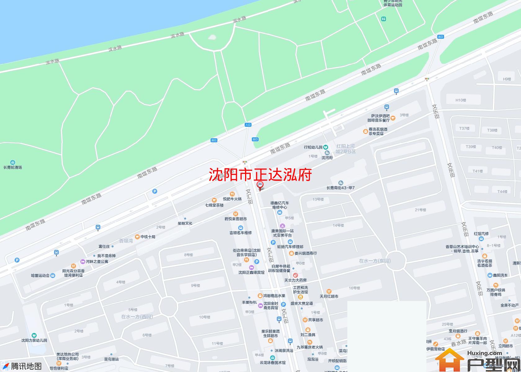 正达泓府小区 - 户型网