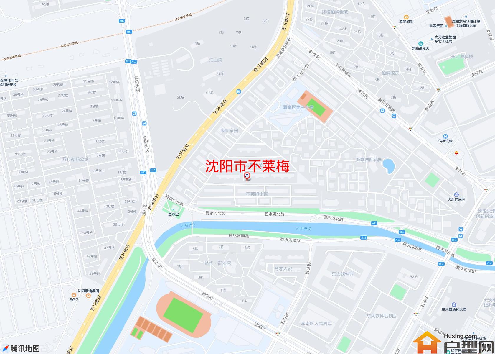 不莱梅小区 - 户型网