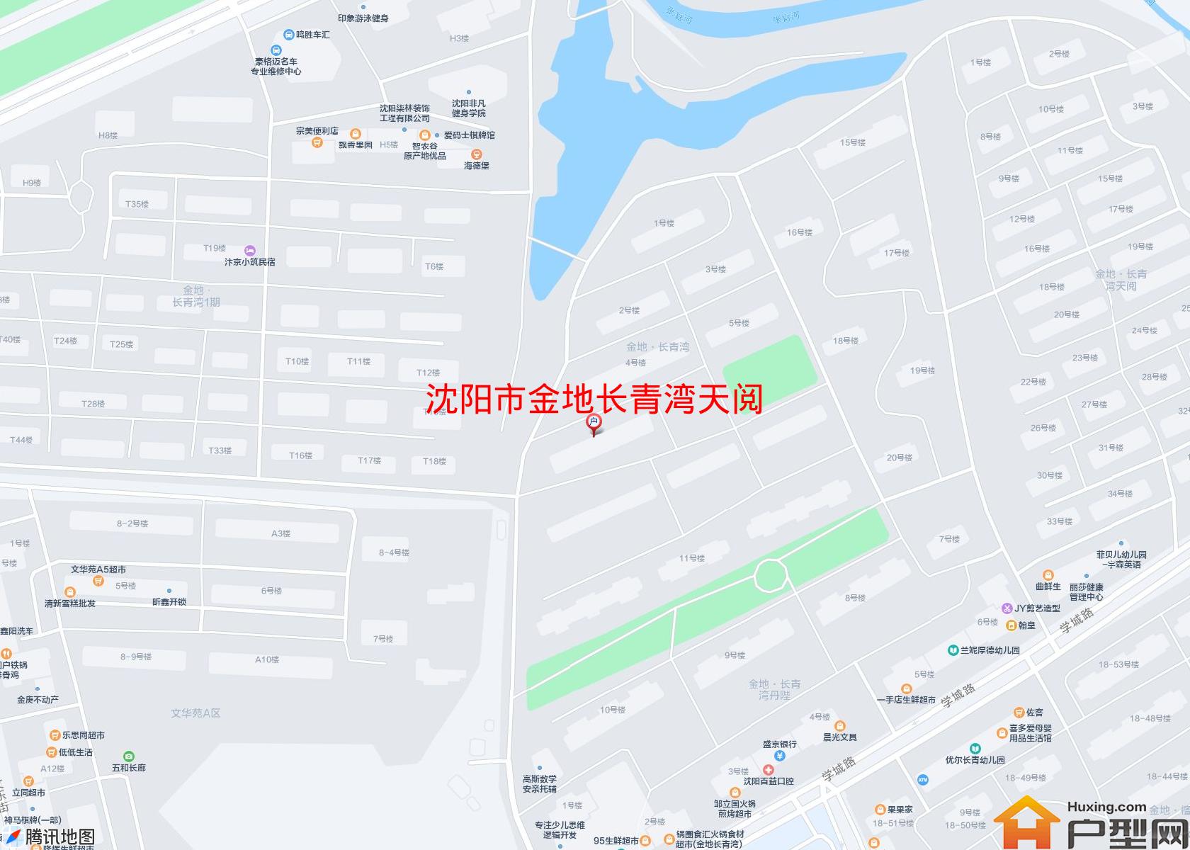 金地长青湾天阅小区 - 户型网